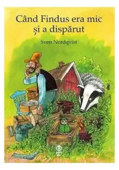 Coperta cărții Când Findus era mic și a dispărut