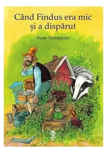 Coperta cărții Când Findus era mic și a dispărut