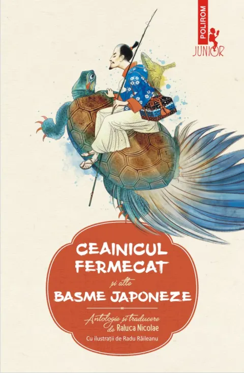 Coperta cărții Ceainicul fermecat și alte basme japoneze