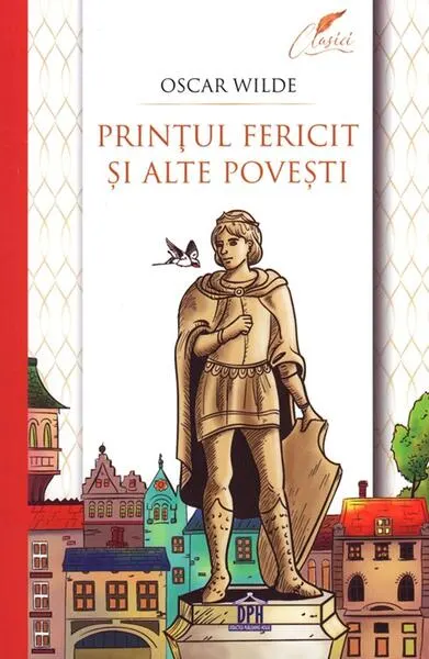 Coperta cărții Prințul fericit și alte povești