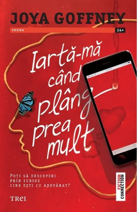Coperta cărții Iartă-mă când plâng prea mult