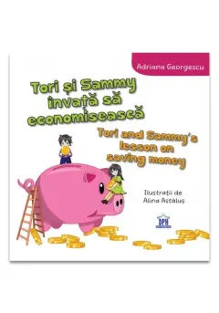 Coperta cărții Tori și Sammy învață să economisească