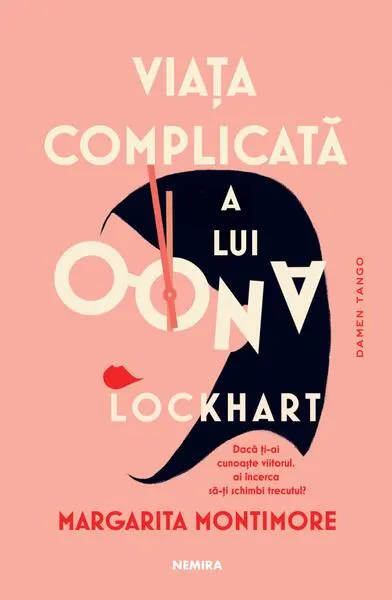 Coperta cărții Viața complicată a lui Oona Lockhart