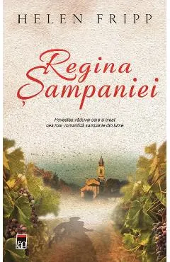 Coperta cărții Regina șampaniei