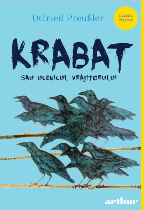 Coperta cărții Krabat sau ucenicul vrăjitorului