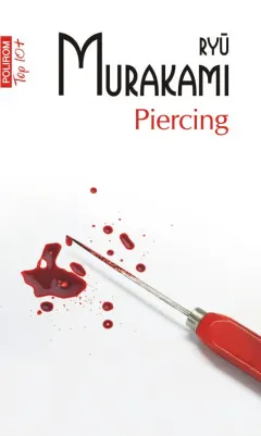 Coperta cărții Piercing
