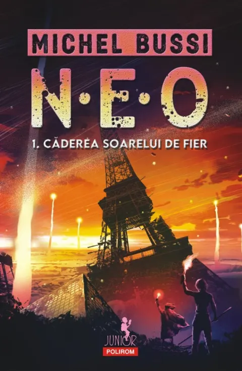 Coperta cărții N.E.O. 1. Căderea soarelui de fier