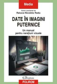 Coperta cărții Date în imagini puternice