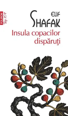 Coperta cărții Insula copacilor dispăruți (Top 10+)