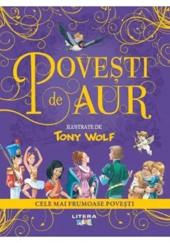 Coperta cărții Povesti de aur