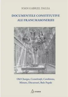 Coperta cărții Documentele constitutive ale francmasoneriei