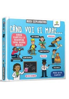 Coperta cărții Cand voi fi mare