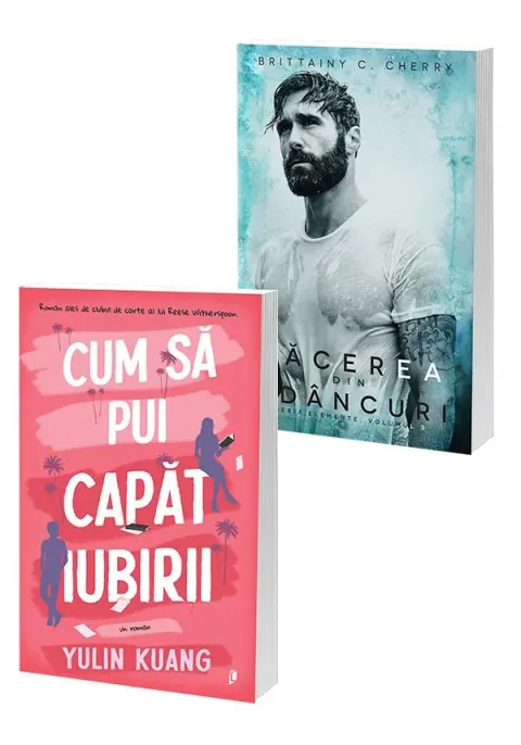 Coperta cărții Pachet Cum sa pui capat iubirii + Tacerea din adancuri. Set 2 carti