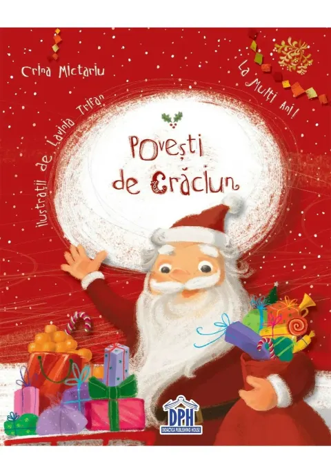 Coperta cărții Povesti de Craciun