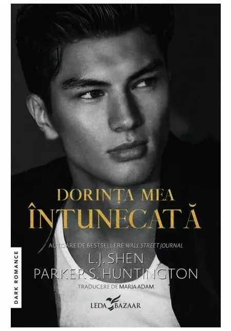 Coperta cărții Dorinta mea intunecata