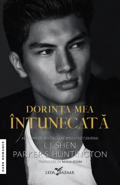 Coperta cărții Dorinta mea intunecata