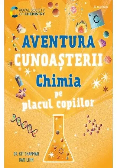 Coperta cărții Chimia pe placul copiilor. Aventura cunoasterii vol. 2