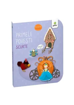 Coperta cărții Primele povesti scurte