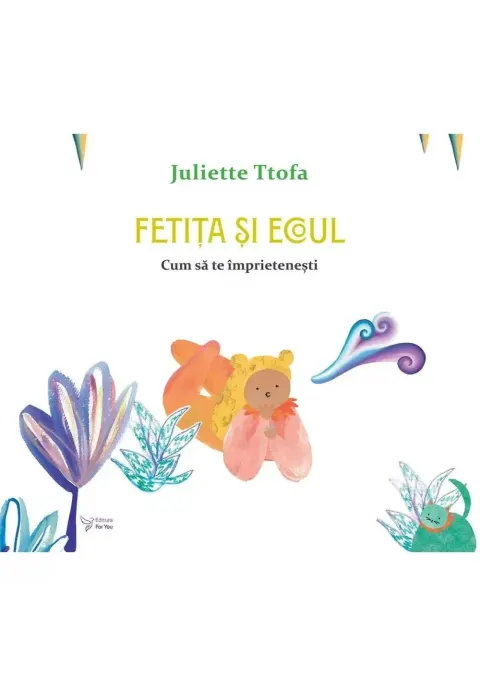 Coperta cărții Fetita si ecoul