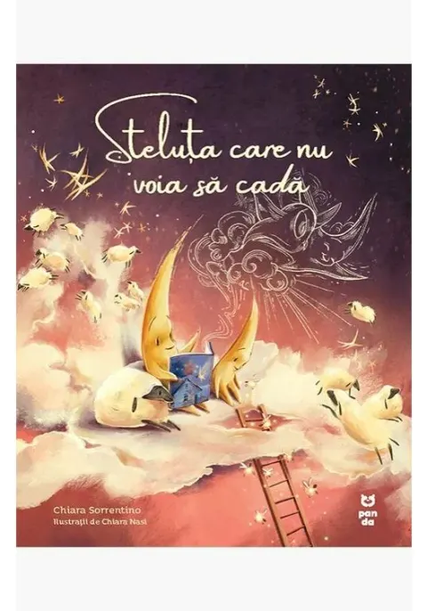 Coperta cărții Steluta care nu voia sa cada