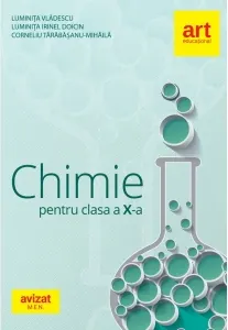 Coperta cărții Chimie. Clasa a X-a. Culegere de exercitii, probleme, teste, probleme practice