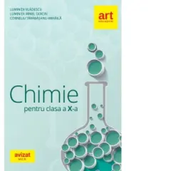 Coperta cărții Chimie. Clasa a X-a. Culegere de exercitii, probleme, teste, probleme practice