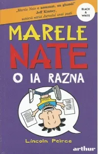 Coperta cărții Marele Nate 5. O ia razna