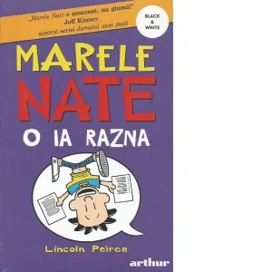 Coperta cărții Marele Nate 5. O ia razna