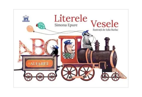 Coperta cărții Literele vesele