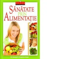 Coperta cărții Sanatate prin alimentatie