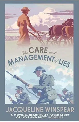 Coperta cărții The Care and Management of Lies