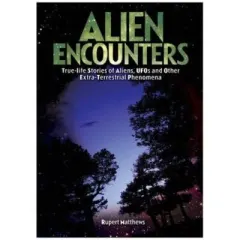 Coperta cărții Alien Encounters