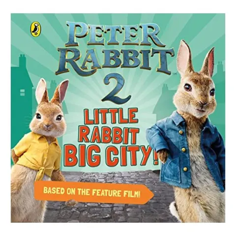 Coperta cărții Peter Rabbit 2