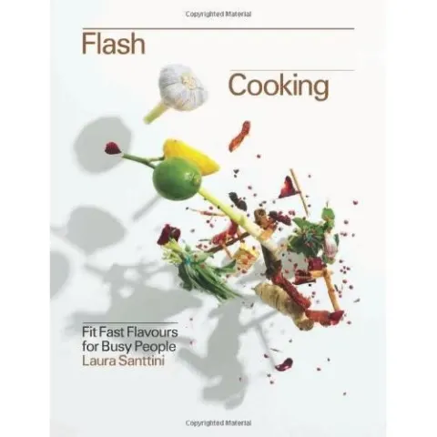 Coperta cărții Flash Cooking: Fit Fast Flavours for Busy Bodies