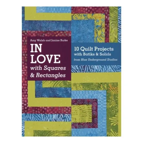 Coperta cărții In Love with Squares & Rectangles