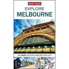 Coperta cărții Insight Guides: Explore Melbourne