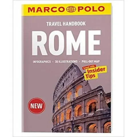 Coperta cărții Marco Polo Guide: Rome
