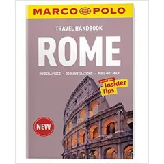 Coperta cărții Marco Polo Guide: Rome