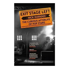 Coperta cărții Exit Stage Left