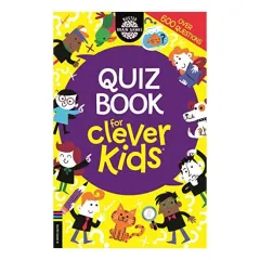 Coperta cărții Quiz Book for Clever Kids