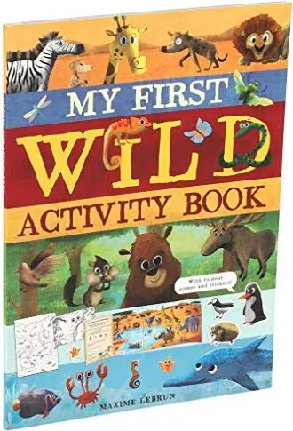 Coperta cărții My First Wild Activity Book
