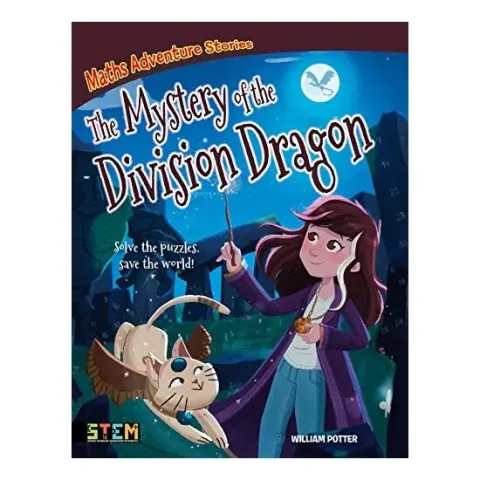 Coperta cărții Mystery of the Division Dragon