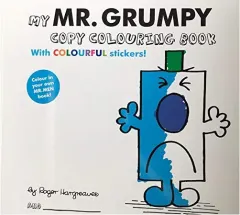 Coperta cărții MrMenMrGrumpyColouring