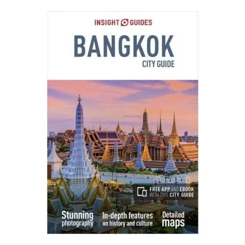 Coperta cărții Insight City Guide Bangkok