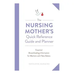 Coperta cărții Nursing Mother's Quick Reference Guide and Planner