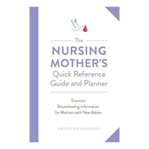 Coperta cărții Nursing Mother's Quick Reference Guide and Planner