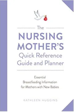 Coperta cărții Nursing Mother's Quick Reference Guide and Planner