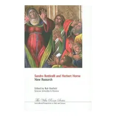 Coperta cărții Sandro Botticelli and Herbert Horne