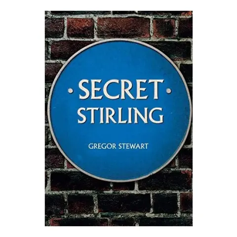 Coperta cărții Secret Stirling