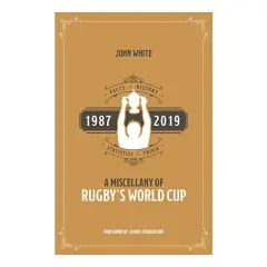 Coperta cărții Miscellany of Rugby's World Cup